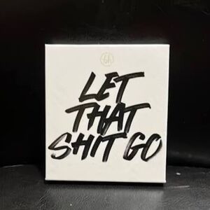 BH COSMETICS Let That S**t Go Eyeshadow Palette 9 Pan Colors NEW